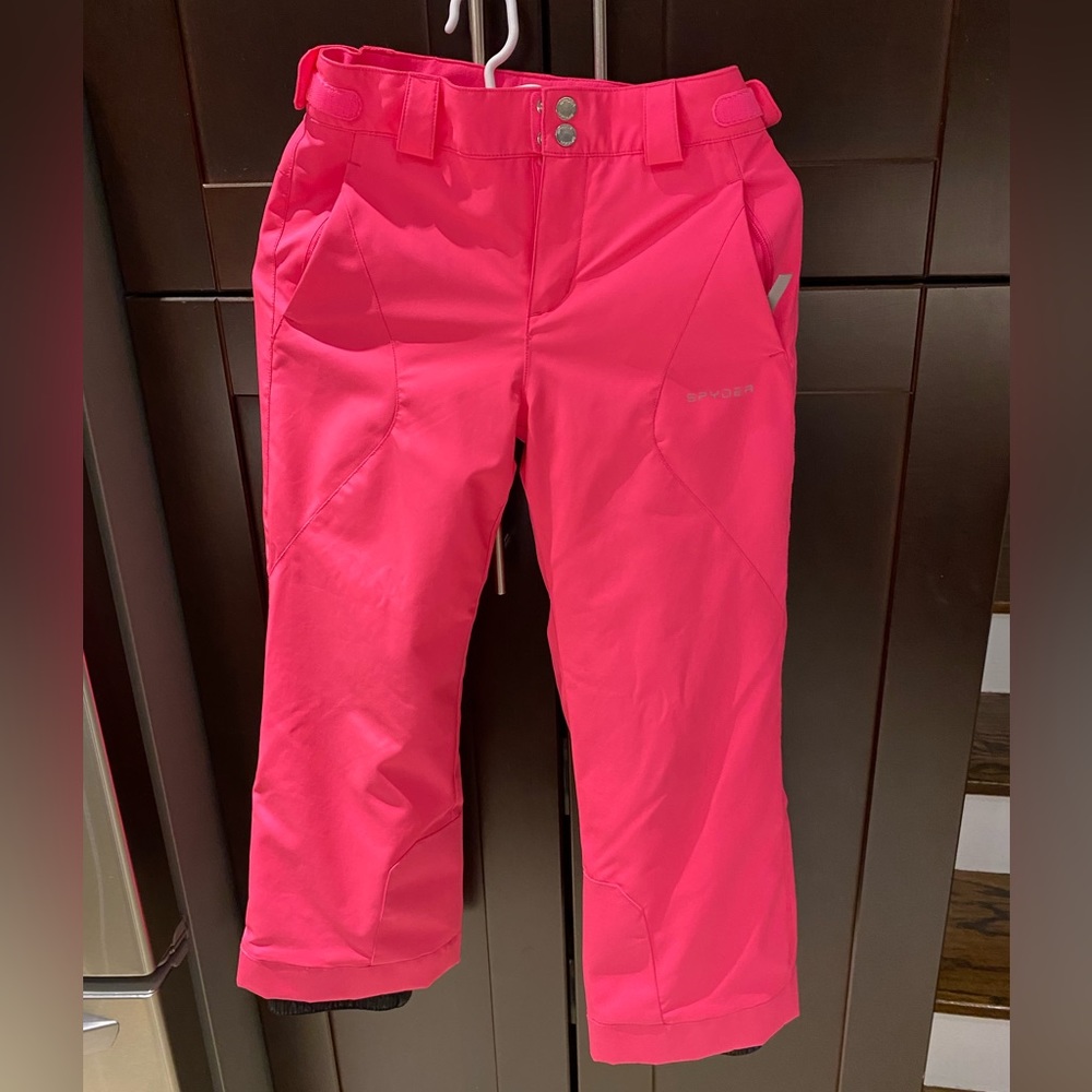 Girls Size 12 Spyder Ski Snowboard Pants